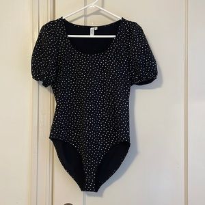 Dotted bodysuit